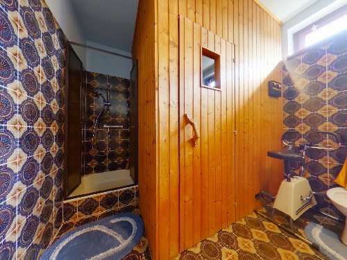 Sauna and Shower