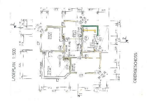Plan Upper Floor