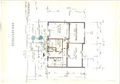 Plan Erdgeschoss