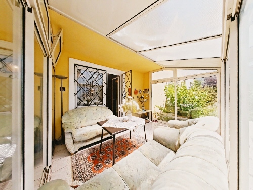 Sunroom + Terrace