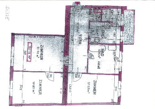 Skizze Plan