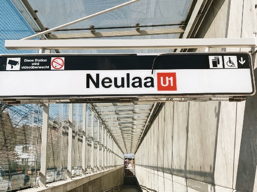 U1 Neulaa U-Bahn Sta
