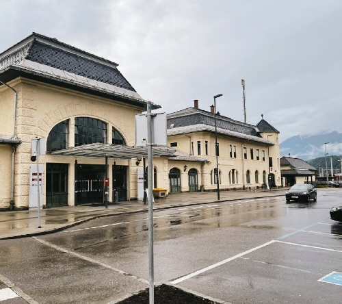 Bahnhof Spittal 02
