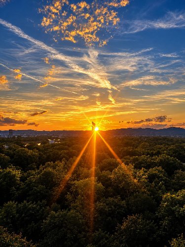 Sunset