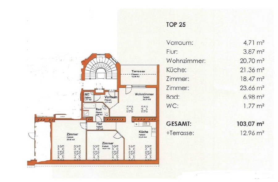 Wohnungplan