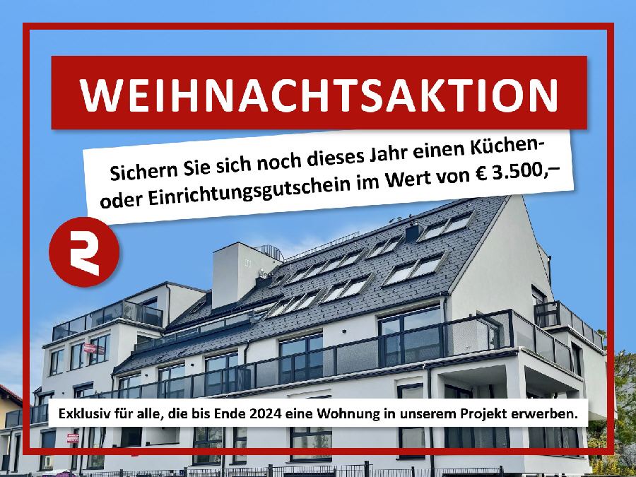 Familienwohnung mit 155m² Garten & Terrasse-Weihnachtsaktion: 3.500€ Küchengutschein bis 31.12.24