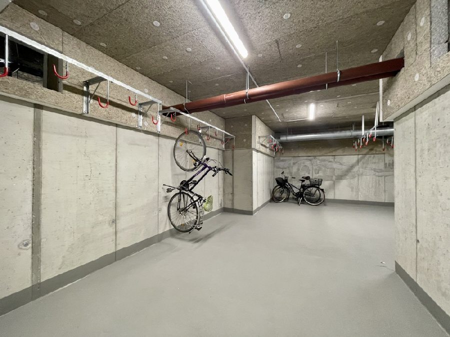 Fahrradabstellplatz