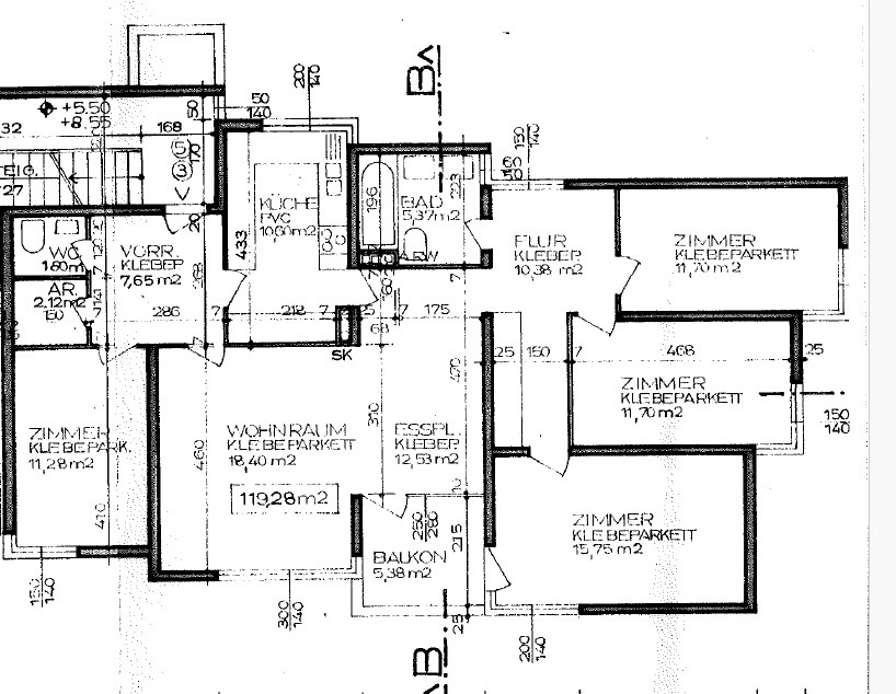 Wohnungsplan