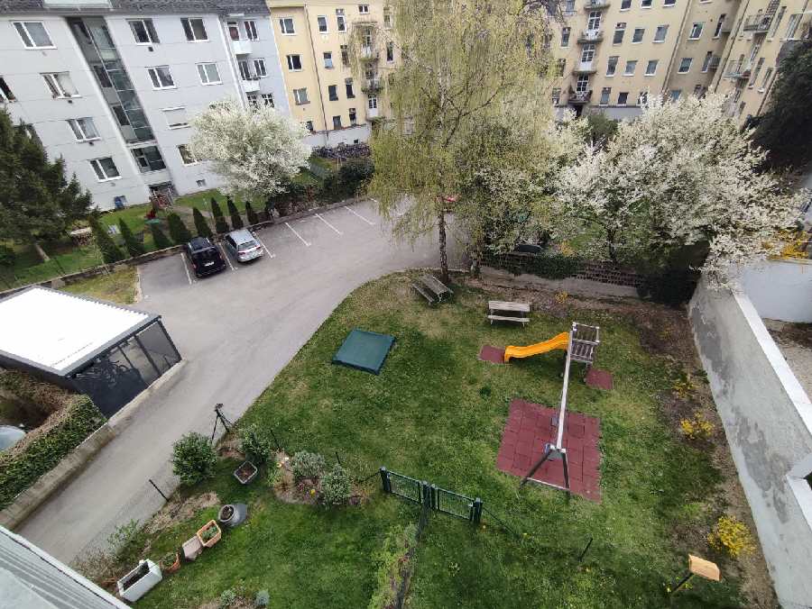 AUBERG! Ruhebalkon in Bestlage! Inkl. Heizung!