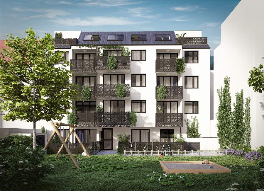 Wohnen zwischen Natur und Stadt - modernes Neubauprojekt nahe dem Marchfeldkanal
