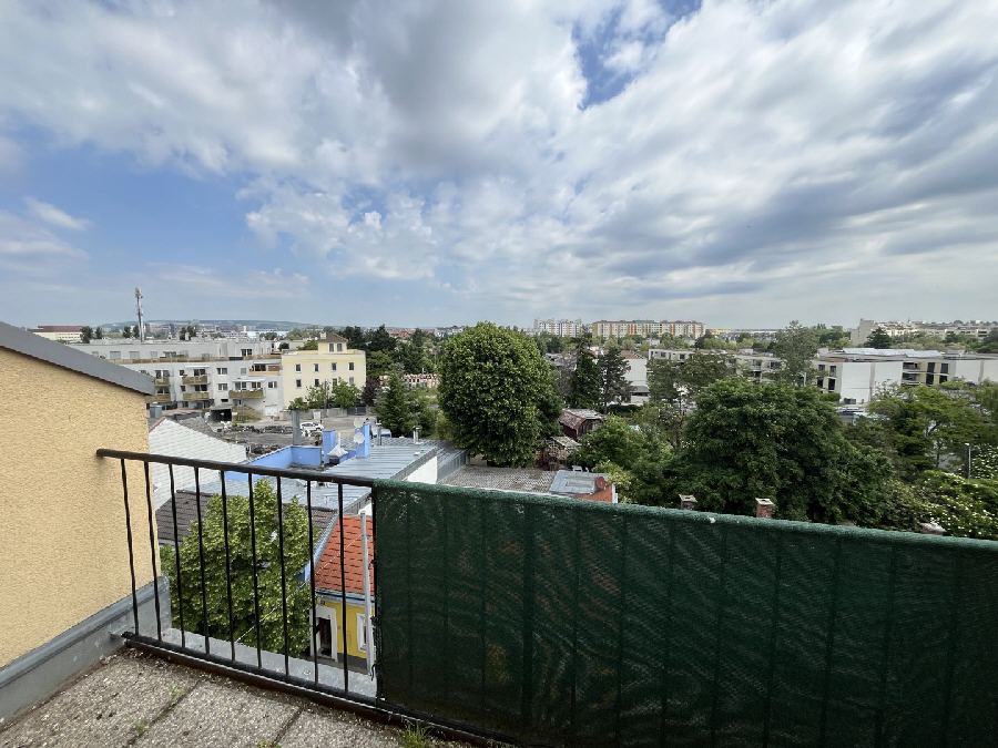Top Lage in Floridsdorf: Wohnung mit 2 Balkonen & Donauturm-Blick