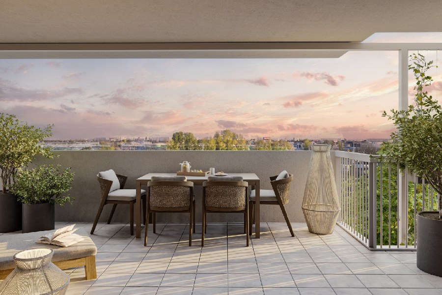 Roomeo Balkon Süd  2