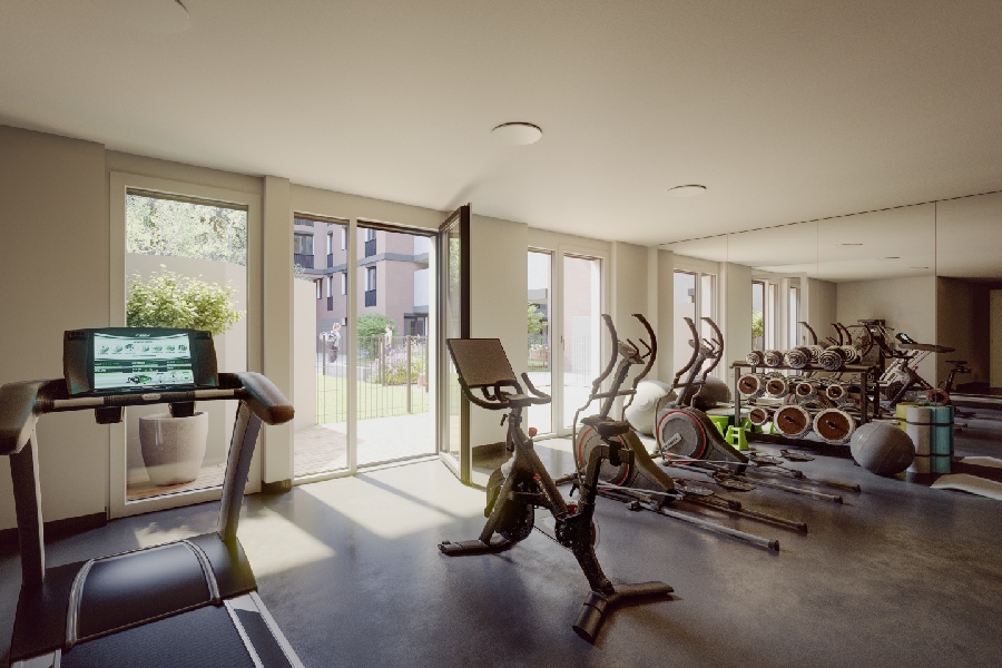 Roomeo Fitnessraum (