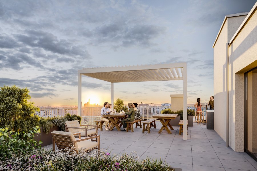 Roomeo Sitzterrasse