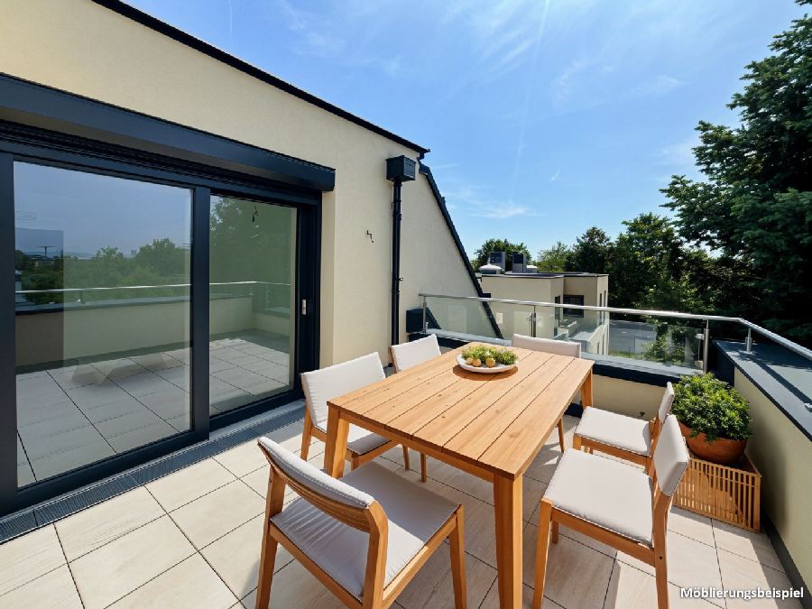 3 Zimmer Terrassenwohnung in Essling - zu verkaufen 