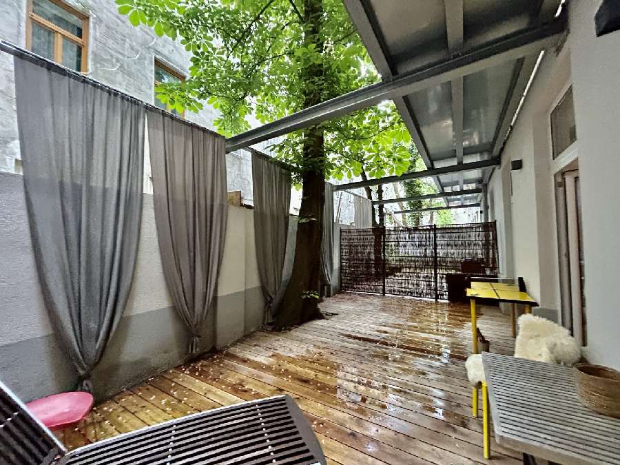 Wohnung nähe Augarten mit 25m² Terrasse - aktuell auf Airbnb für Kurzzeitmiete 