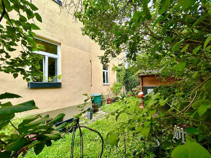 Charmante Altbauwohnung mit Gartenblick in Ruhelage – Löwenthalgasse 1230 Wien<br/>