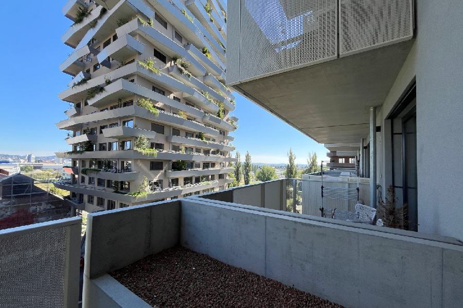 Balkon.