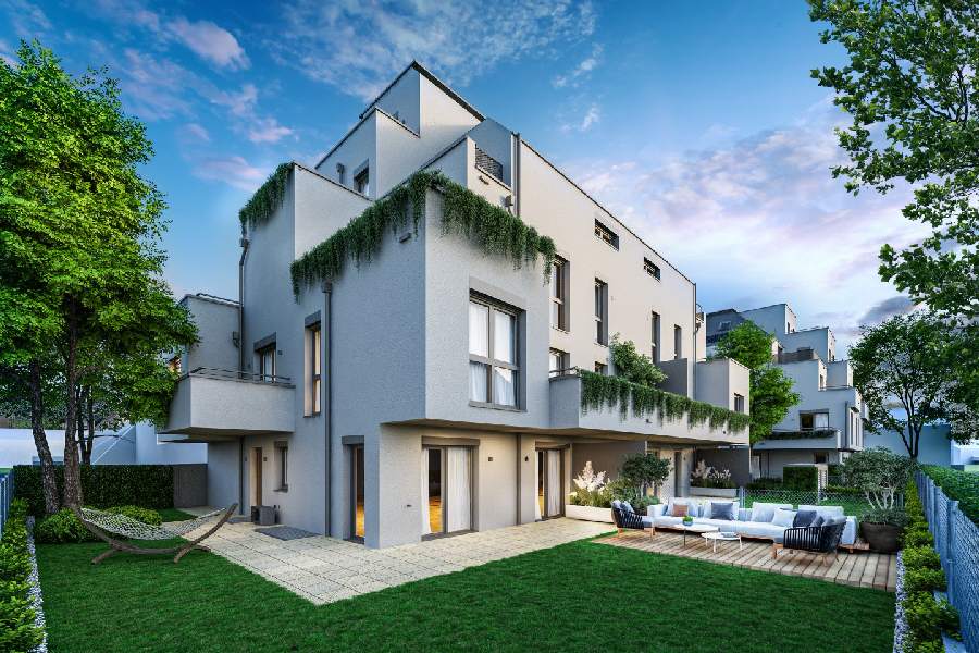 Modernes Leben zwischen Stadt und Natur – Ihr neues Zuhause in der Donaustadt