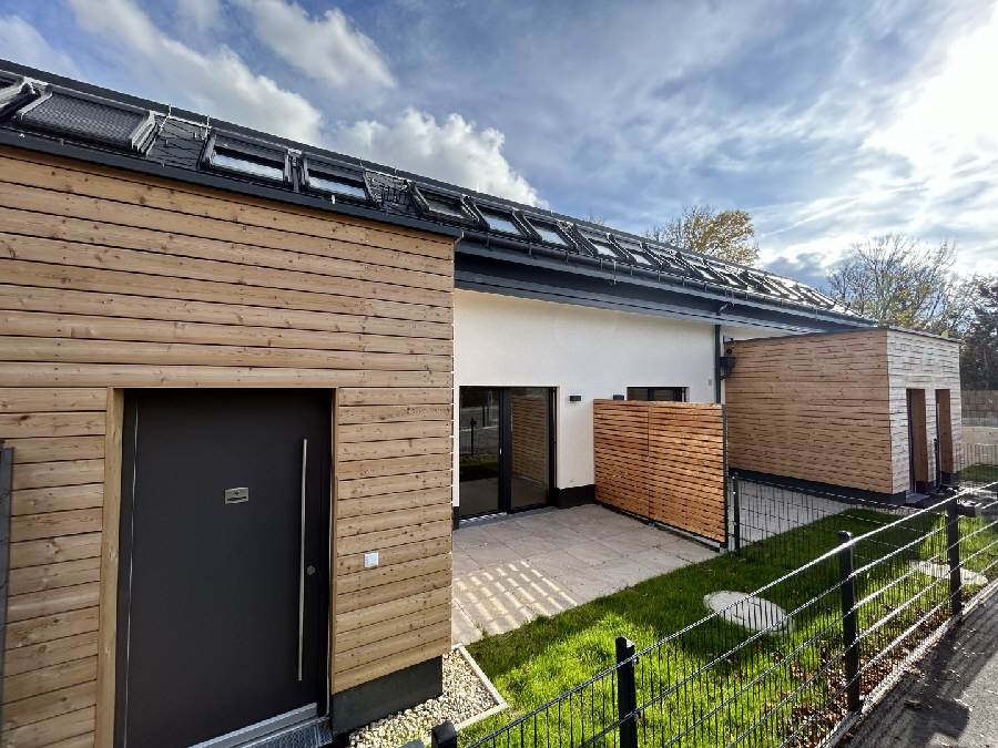 Wunderschöne Maisonettewohnung mit Garten & Terrasse - Erstbezug - Provisionsfrei!