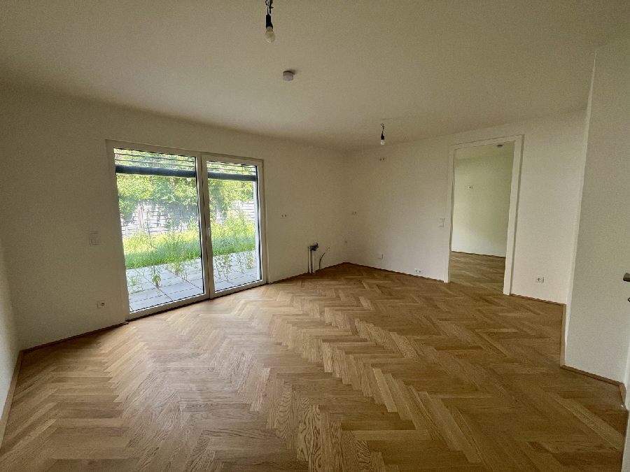 Erstbezug! Hochwertige 2-Zimmer Gartenwohnung in ruhiger Lage - zu verkaufen 