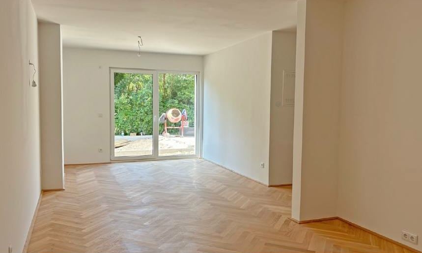 Erstbezug! Hochwertige 2-Zimmer Gartenwohnung in ruhiger Lage - zu verkaufen 