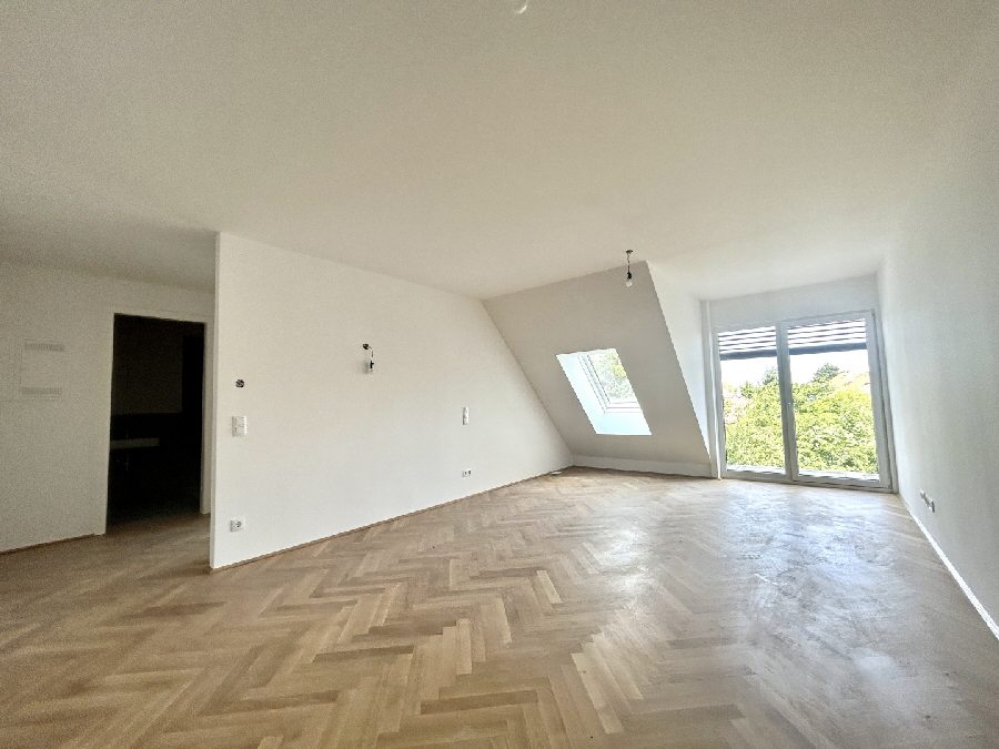 Exklusive Dachgeschosswohnung in Grünruhelage - zu verkaufen 