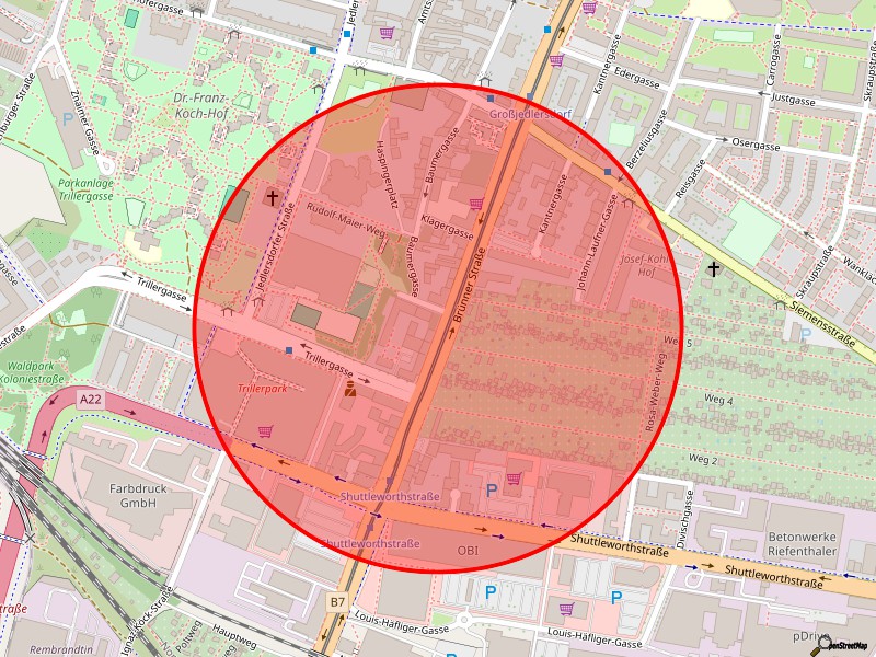 Lageplan
