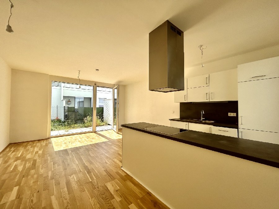 Ruhige 2 Zimmerwohnung mit Garten in 1210 zu mieten