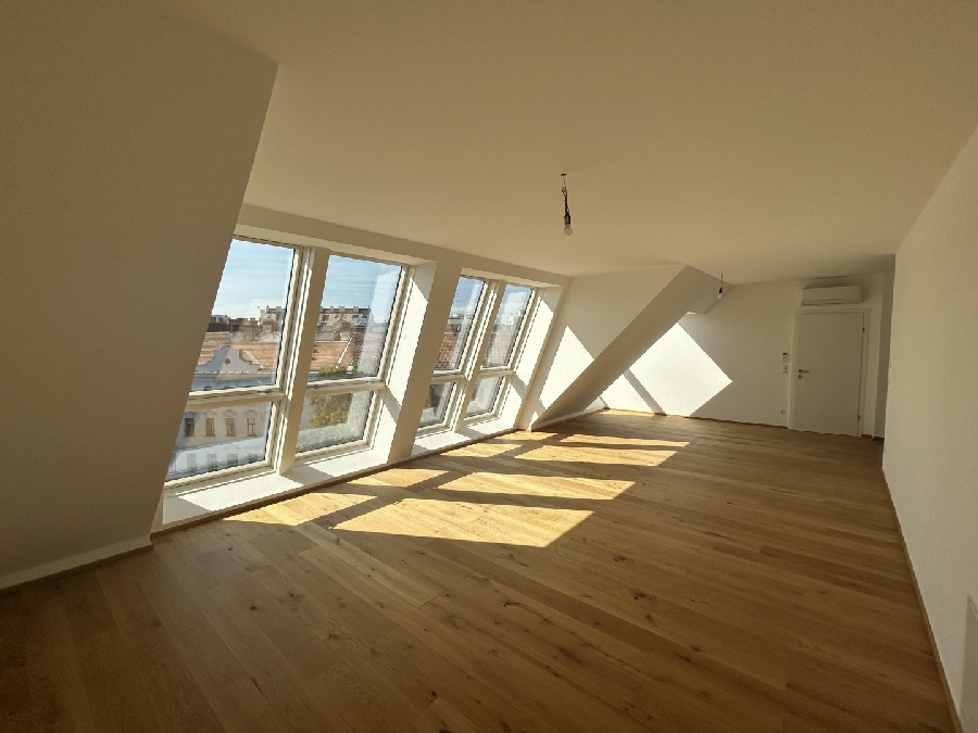 DACHGESCHOSSTRAUM AM CZERNINPLATZ 5 – EXKLUSIVES WOHNEN ÜBER DEN DÄCHERN DES 2. BEZIRKS