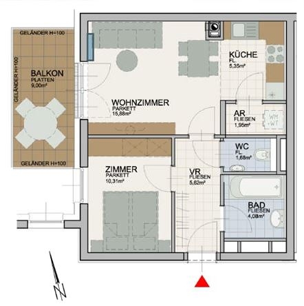 Grundriss
