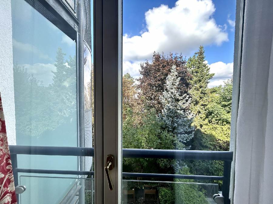 Aussicht Schlafzimme