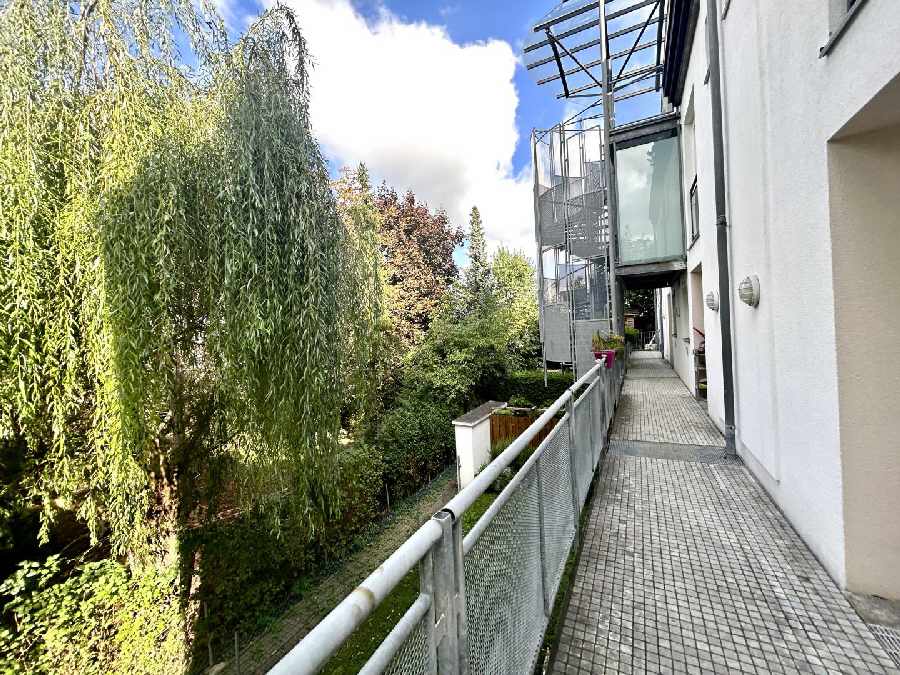 Zugang zur Wohnung