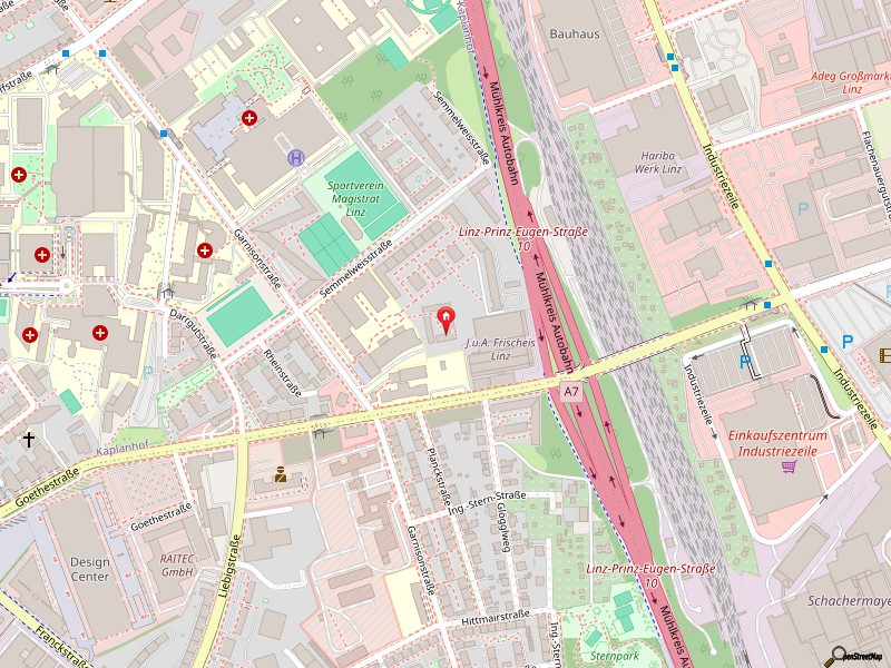 Lageplan