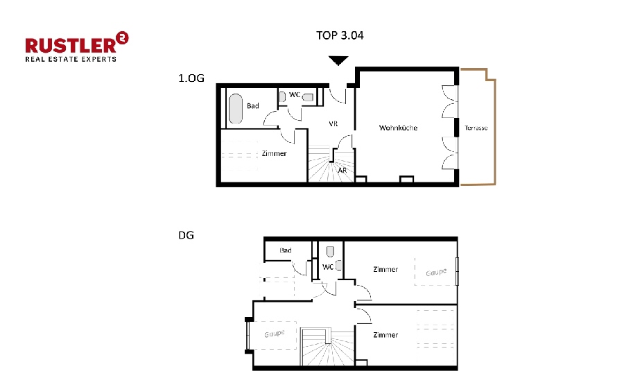 ERSTBEZUG im grünen Prater | 4-Zimmerwohnung mit Terrasse | Provisionsfrei
