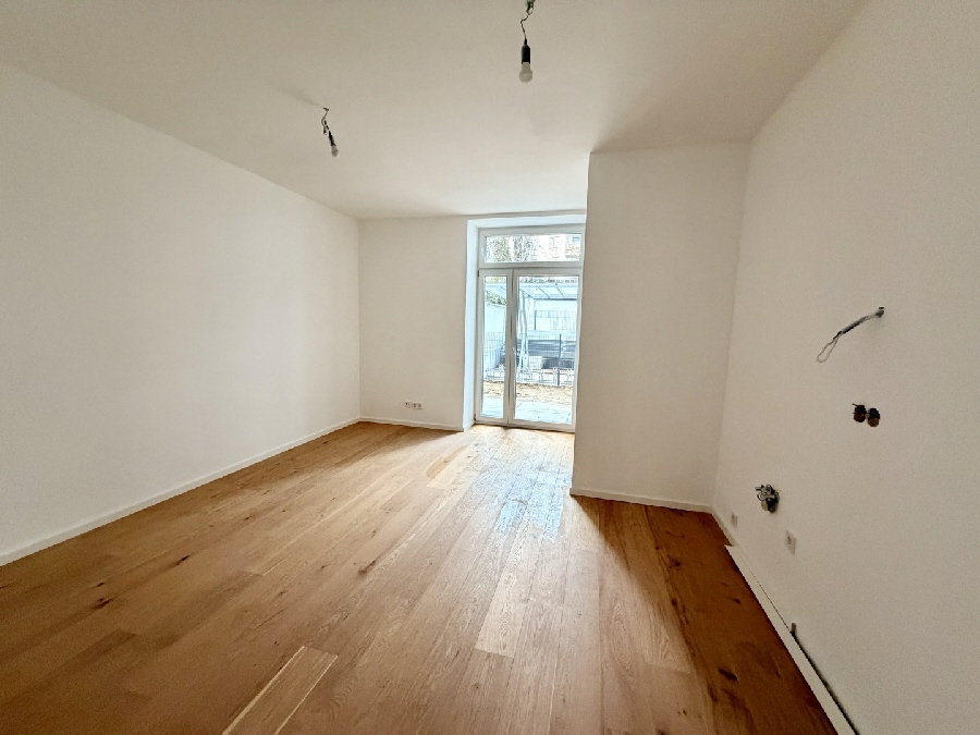 2- Zimmer Gartenwohnung nähe Kutschkermarkt zu verkaufen 