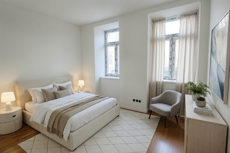 Altbaurenaissance - 3 Zimmer Wohnung EG mit Terrasse - Nähe Kutschkermarkt 