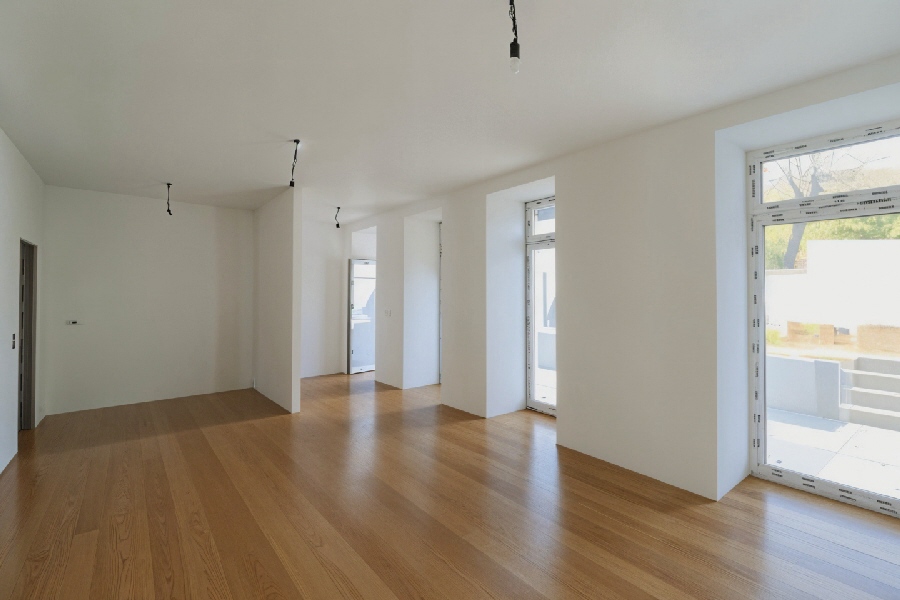 3 Zimmer-Erstbezug mit 45m² Eigengarten und Terrasse - Nähe Kutschkermarkt 