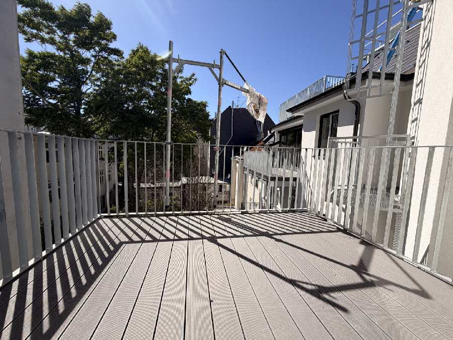 Terrassentraum! 3-Zimmer Dachgeschosswohnung nähe Schubertpark
