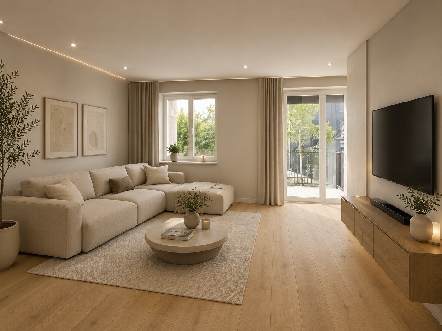 Erstbezug! Wunderschöne 2-Zimmer Dachgeschosswohnung mit Loggia nähe Kutschkermarkt