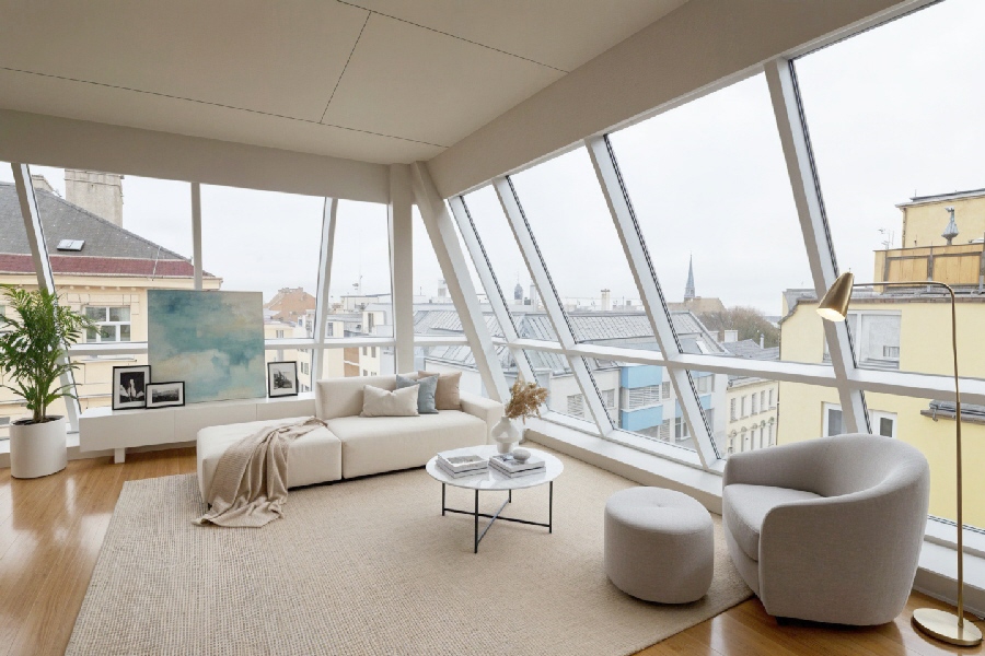 Altbaurenaissance mit Dachgeschossausbau- Nähe Kutschkermarkt