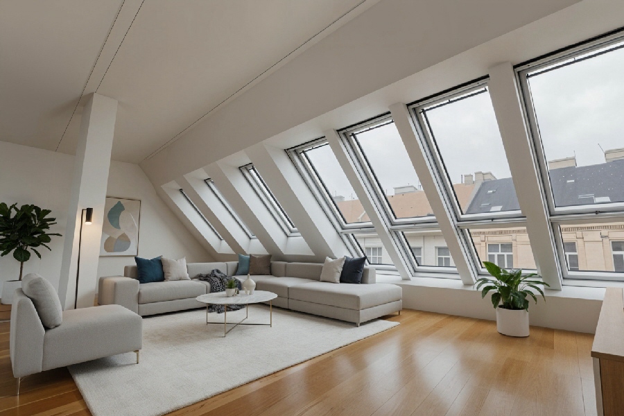 Altbaurenaissance mit Dachgeschossausbau- Nähe Kutschkermarkt