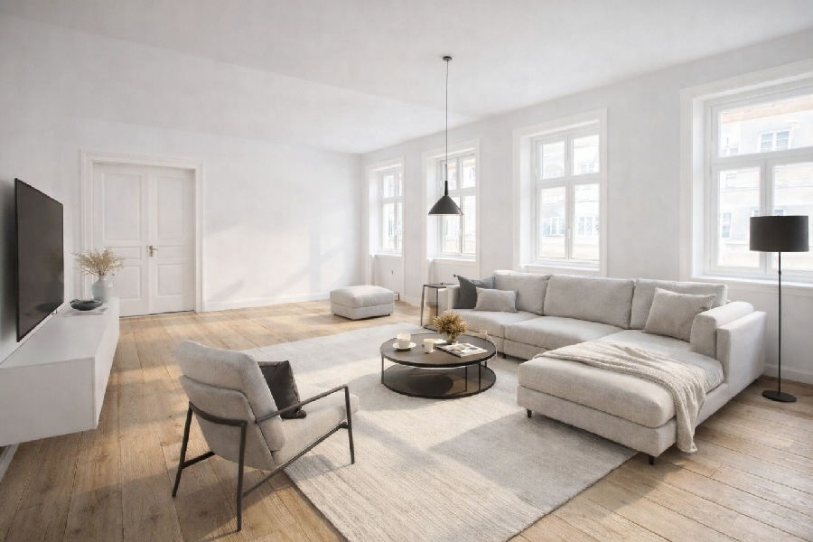 Sanierter Altbau im Erstbezug 