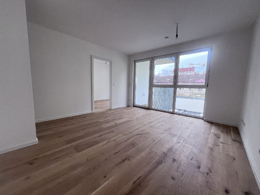 Muhr 58 | 3-Zimmerwohnung mit hofseitigem Balkon | Erstbezug