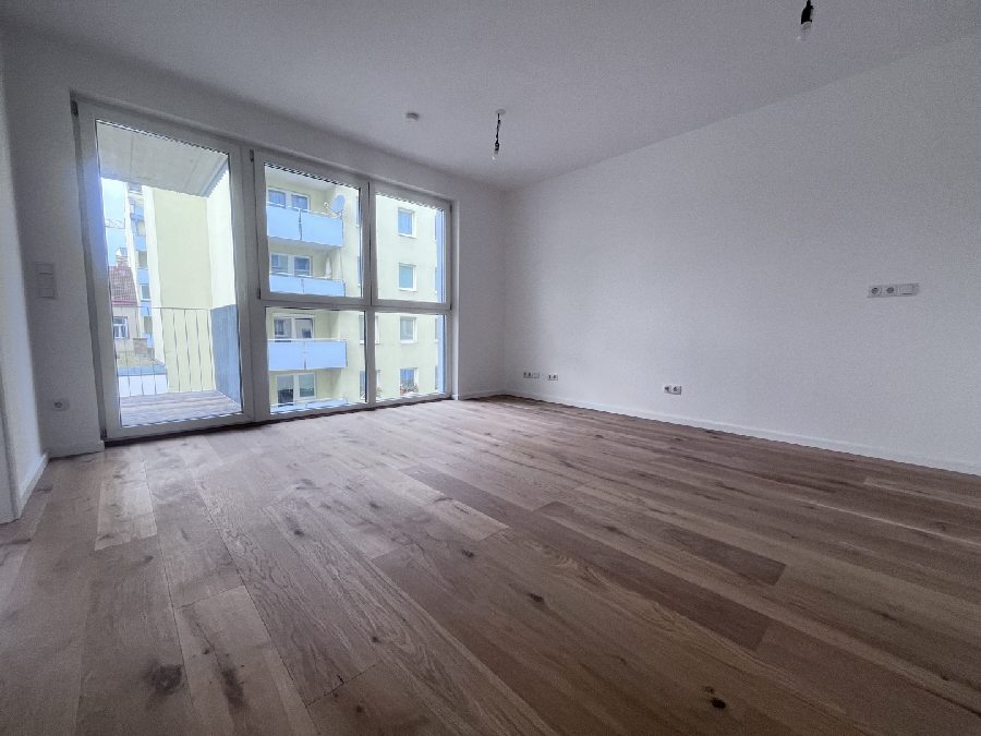 Muhr 58 | Neubauwohnung mit 3 Zimmern + Balkon | Hofruhelage