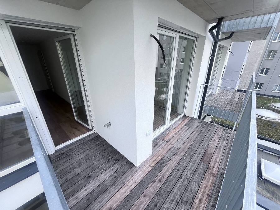 Muhr58 | Neubauwohnung an der U1 | Erstbezug | Hofruhelage