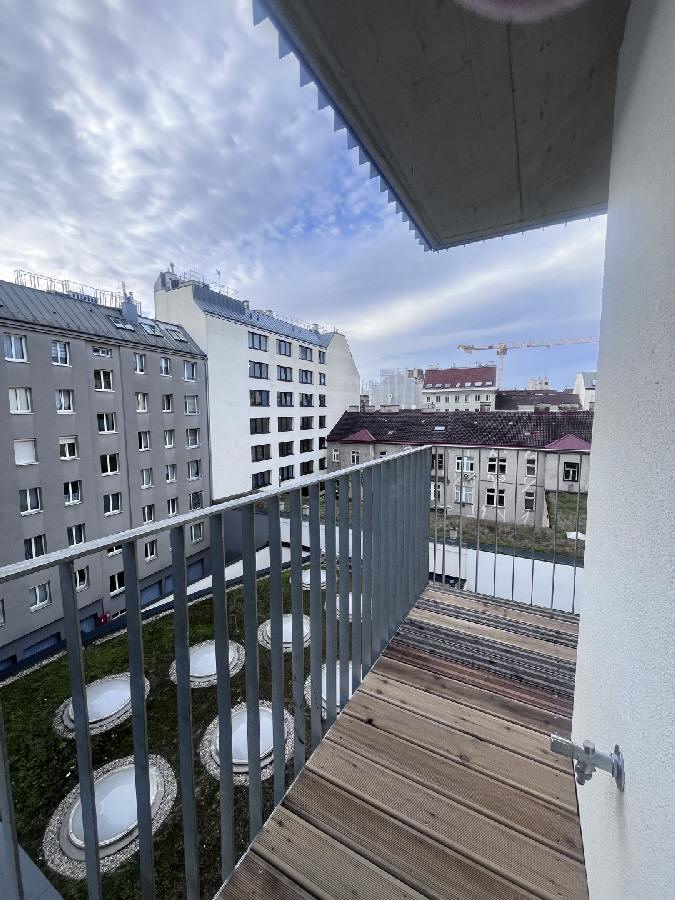 Muhr58 | Top 3-Zimmerwohnung mit Balkon im 5.Stock | Erstbezug