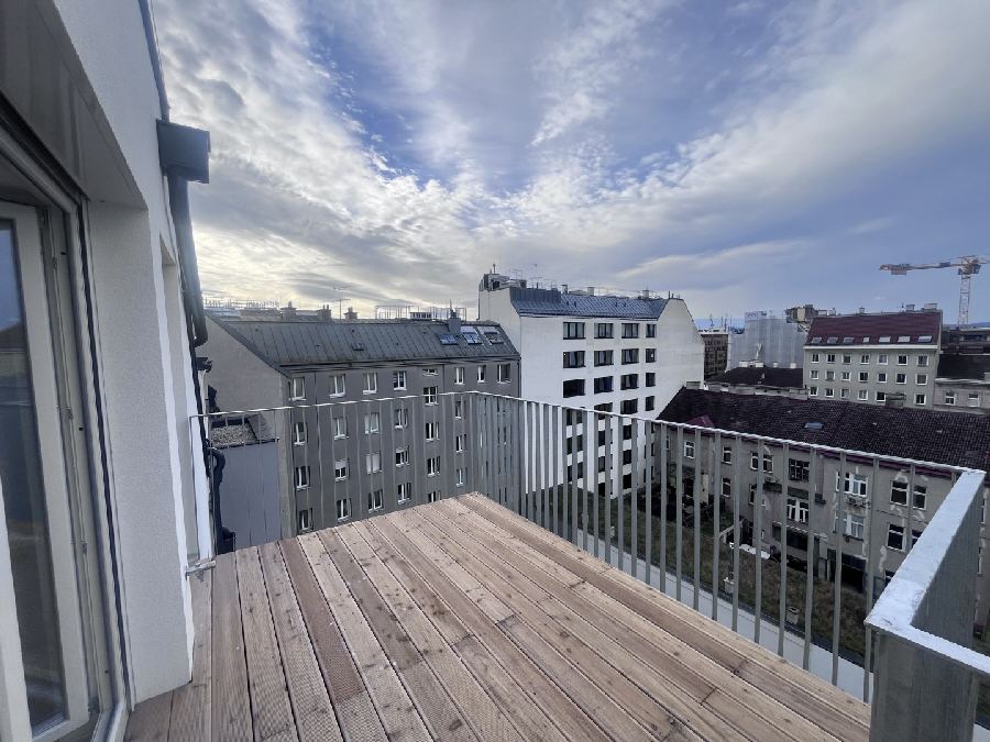 Muhr 58 | Dachgeschoss-Maisonette mit 3 Terrassen | Erstbezug