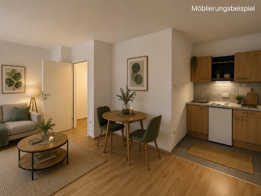1- Zimmer Wohnung in 1210 Wien <br/>Miete ab Juni 2026 günstiger