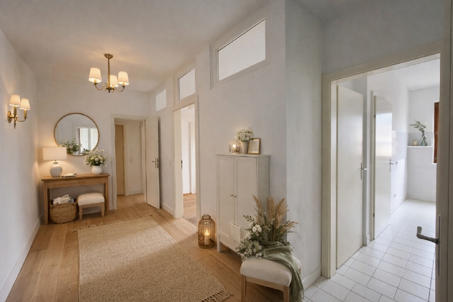 Stilvolles Wohnen mit Balkon in Bestlage